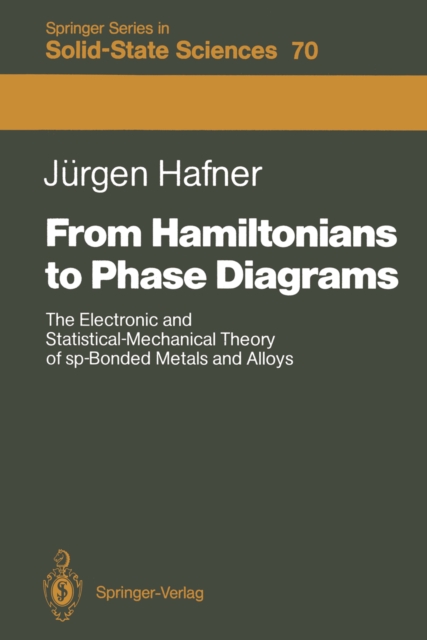 From Hamiltonians to Phase Diagrams