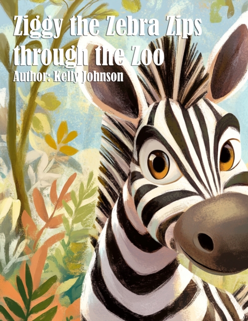 Ziggy the Zebra Zips through the Zoo