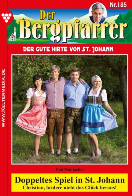 Der Bergpfarrer 185 – Heimatroman