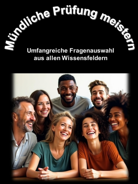 Mündliche Prüfung meistern: Umfangreiche Fragenauswahl aus allen Wissensfeldern