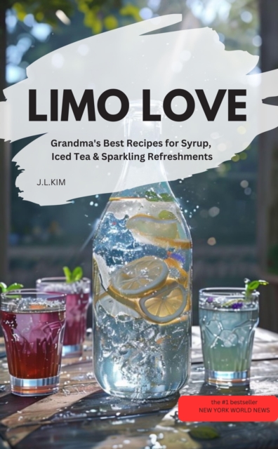LIMO LOVE – Grandma's Best Recipes for Syrup, Iced Tea & Sparkling Refreshments