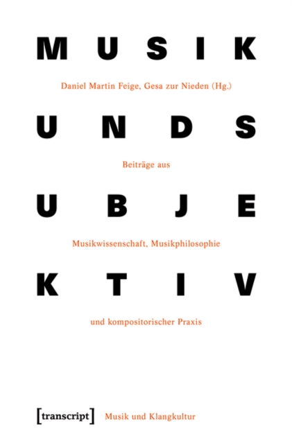 Musik und Subjektivität