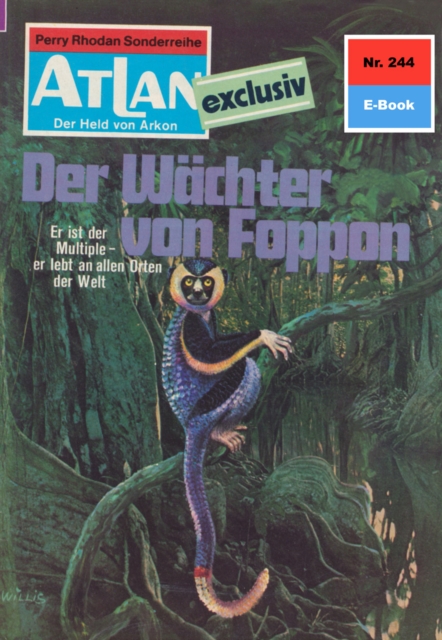 Atlan 255: Der Mietbruder