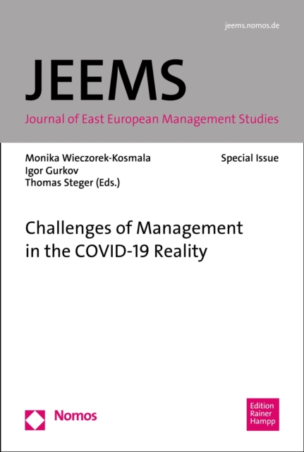 Challenges of Management in the COVID-19 Reality