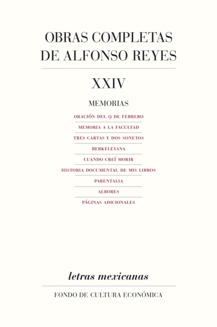 Obras completas, XXIV