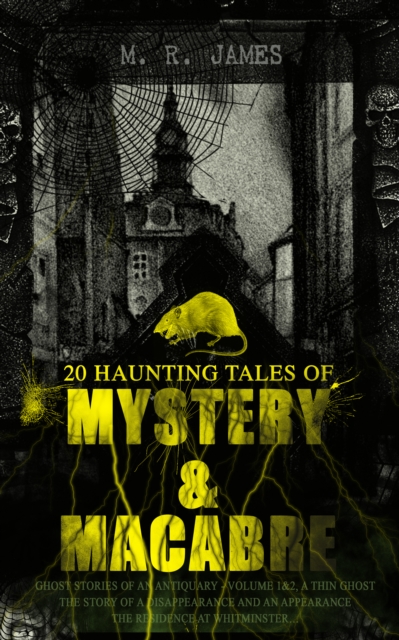20 HAUNTING TALES OF MYSTERY & MACABRE