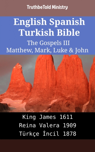 English Spanish Turkish Bible - The Gospels III - Matthew, Mark, Luke & John