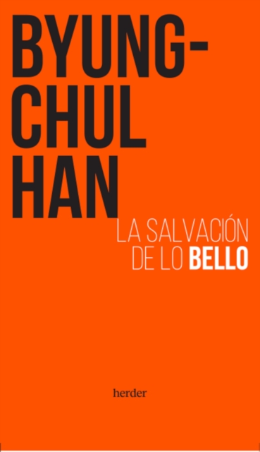 La salvación de lo bello