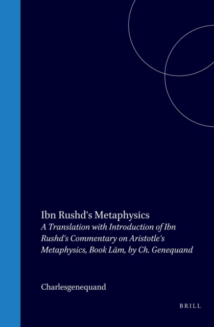 Ibn Rushd's Metaphysics