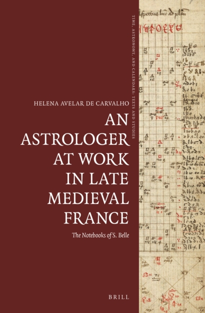 Astrologer at Work in Late Medieval France
