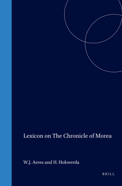 Lexicon on The Chronicle of Morea
