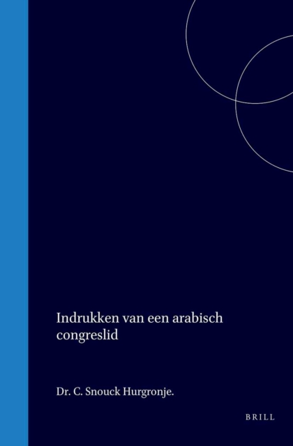 Indrukken van een arabisch congreslid