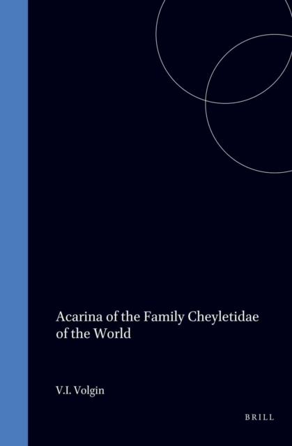 Acarina of the Family Cheyletidae of the World