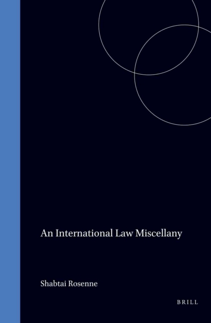 International Law Miscellany