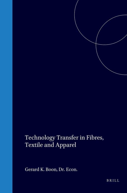 Technology Transfer in Fibres, Textiles and Apparel