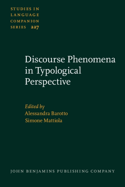 Discourse Phenomena in Typological Perspective