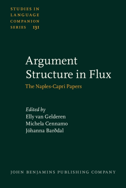 Argument Structure in Flux