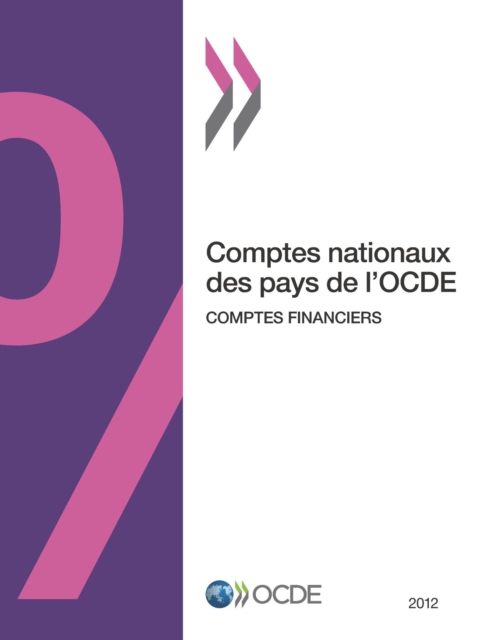 Comptes nationaux des pays de l'OCDE, Comptes financiers 2012