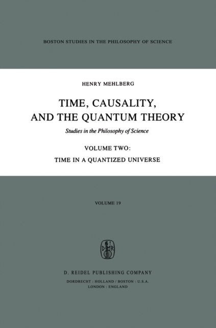 Time, Causality, and the Quantum Theory