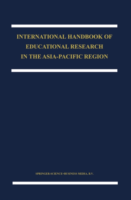 International Handbook of Educational Research in the Asia-Pacific Region