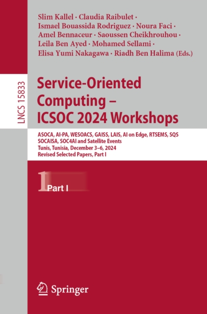 Service-Oriented Computing - ICSOC 2024 Workshops