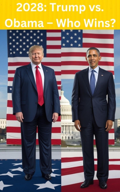 2028: Trump vs. Obama - Who Wins?
