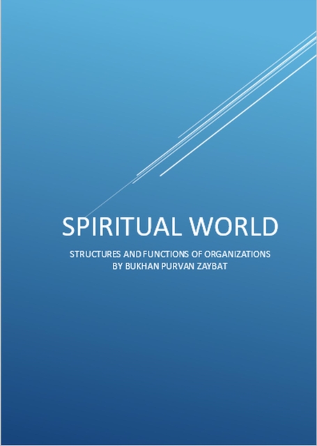 Spiritual World: Structures and Functions of Organizations