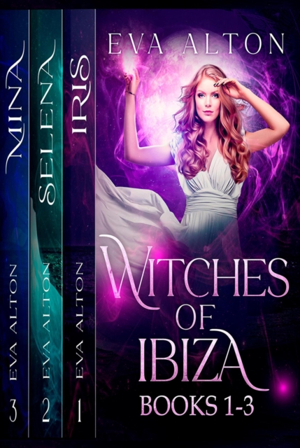 Witches of Ibiza (Books 1-3): Paranormal Romance, Magic, and Adventure