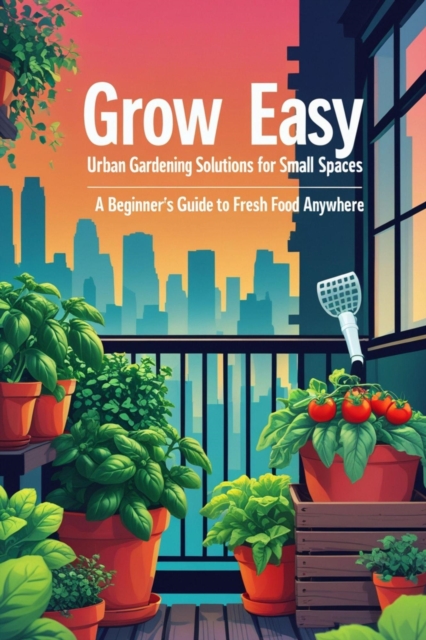 Grow Easy: Urban Gardening Solutions for Small Spaces