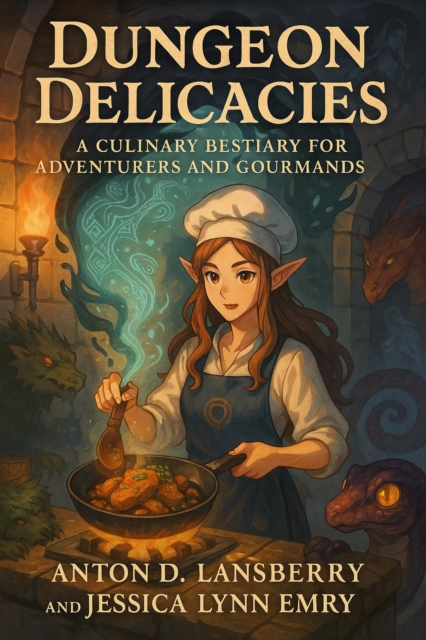 Dungeon Delicacies A Culinary Bestiary for Adventures and Gourmands
