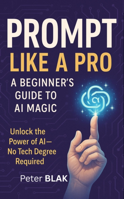 Prompt Like a Pro: A Beginners Guide to AI Magic