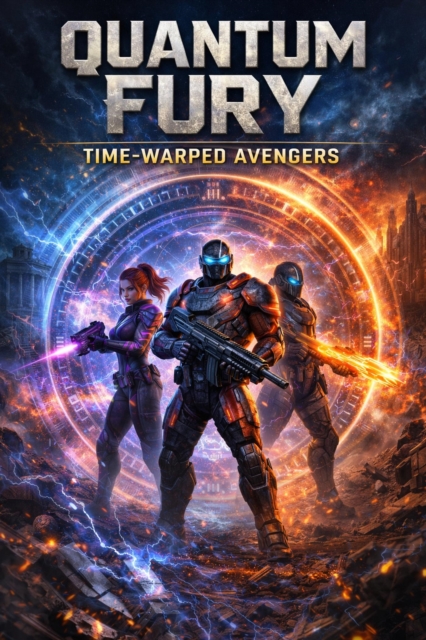 Quantum Fury: Time-Warped Avengers