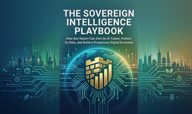 Sovereign Intelligence Playbook - How Any Nation Can Own Its AI Future, Protect Its Data, and Build a Prosperous Digital Economy