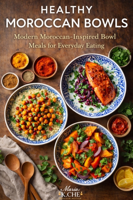 Healthy Moroccan Bowls