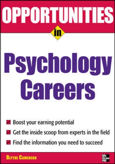 Opportunities in Psychology Careers