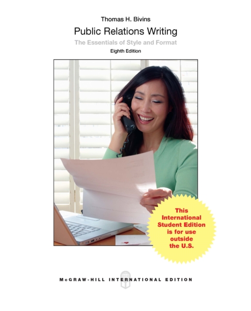 eBook: Public Relations Writing: The Essentials of Style and Format 8e