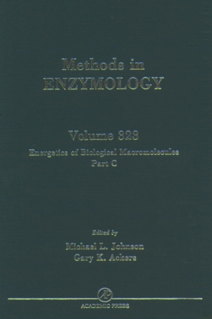 Energetics of Biological Macromolecules, Part C