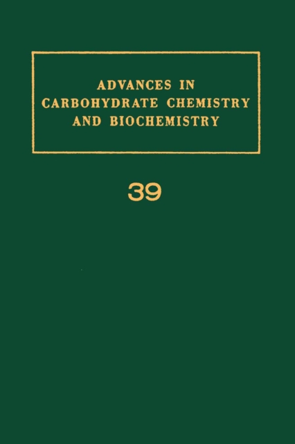 Advances in Carbohydrate Chemistry and Biochemistry