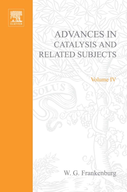 Advances in Catalysis