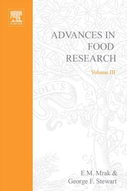 Advances in Food Research