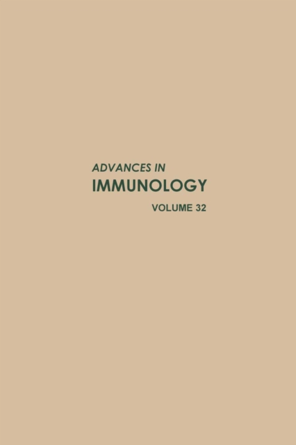 Advances in Immunology