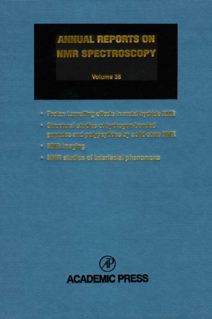 Annual Reports on NMR Spectroscopy