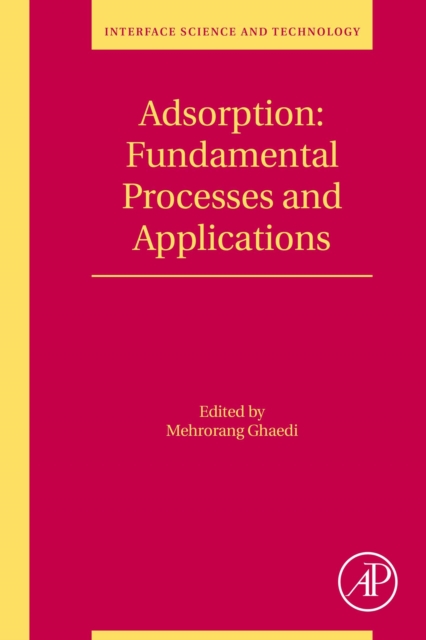 Adsorption: Fundamental Processes and Applications