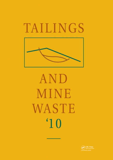 Tailings and Mine Waste 2010