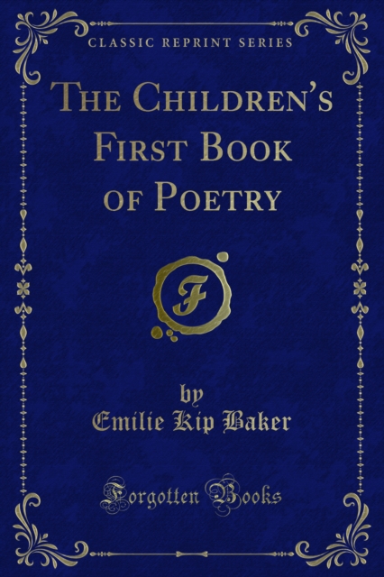 Children's First Book of Poetry