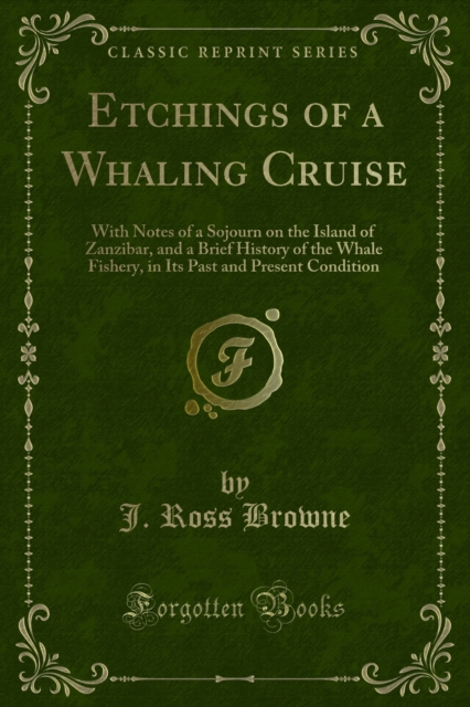Etchings of a Whaling Cruise