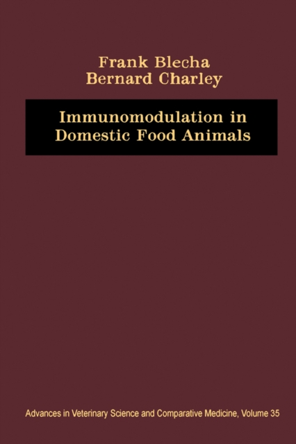 Immunomodulation in Domestic Food Animals