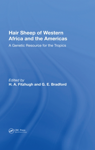 Hair Sheep Of Western Africa And The Americas