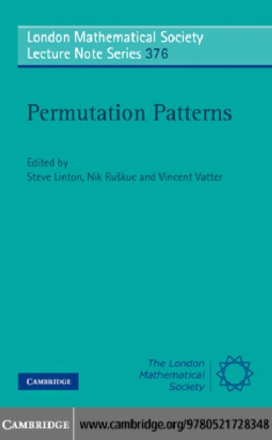 Permutation Patterns
