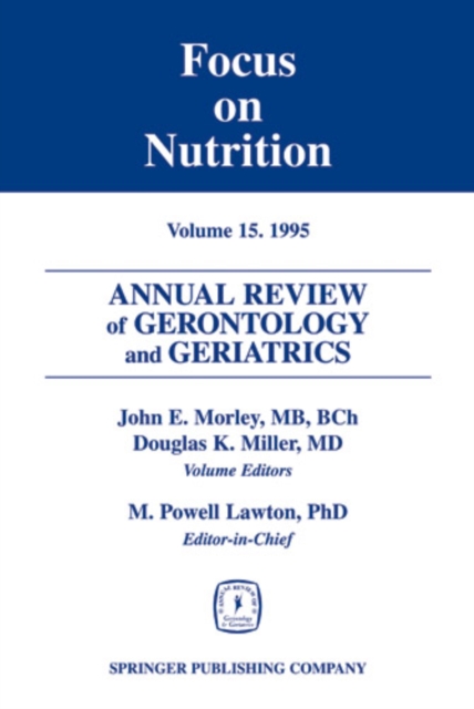 Annual Review of Nursing Research, Volume 3, 1985